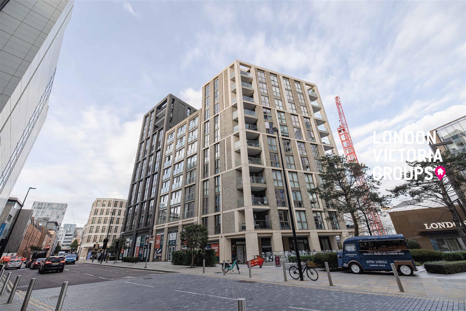 1 Emery Way, London